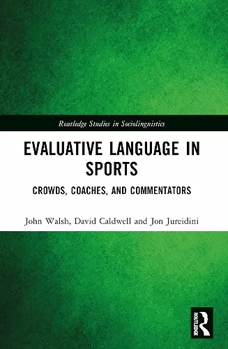 Evaluative Language in Sports cover