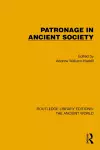 Patronage in Ancient Society cover