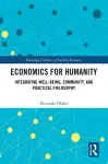 Economics for Humanity cover