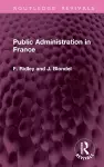 Public Administration in France cover