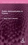 Public Administration in France cover