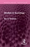 Studies in Sociology cover