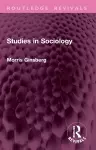 Studies in Sociology cover