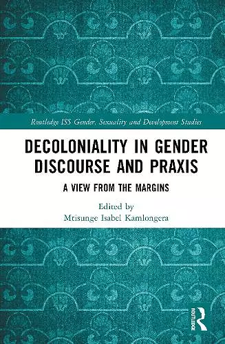 Decoloniality in Gender Discourse and Praxis cover