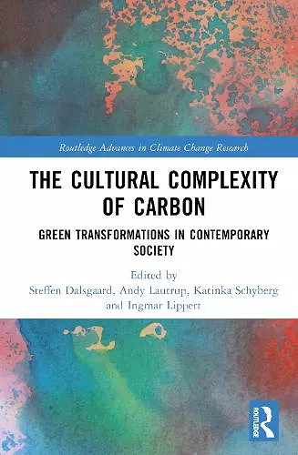 The Cultural Complexity of Carbon cover