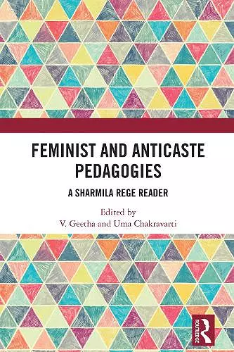 Feminist and Anticaste Pedagogies cover