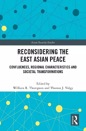 Reconsidering the East Asian Peace cover