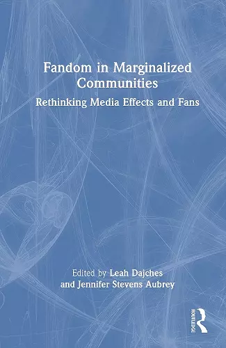 Fandom in Marginalized Communities cover