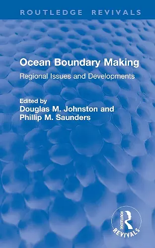 Ocean Boundary Making cover