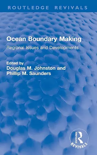 Ocean Boundary Making cover