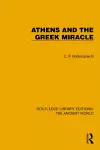 Athens and the Greek Miracle cover