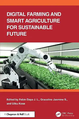 Digital Farming and Smart Agriculture for Sustainable Future cover