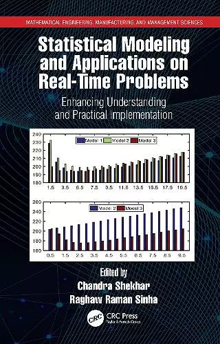 Statistical Modeling and Applications on Real-Time Problems cover