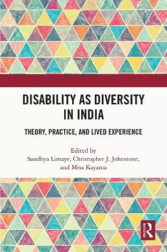 Disability as Diversity in India cover