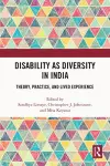Disability as Diversity in India cover