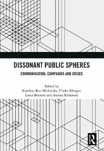 Dissonant Public Spheres cover