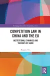 Competition Law in China and the EU cover
