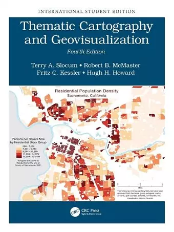 Thematic Cartography and Geovisualization cover