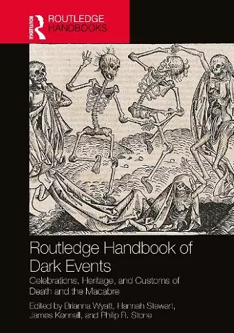 Routledge Handbook of Dark Events cover