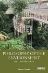 Philosophy of the Environment cover