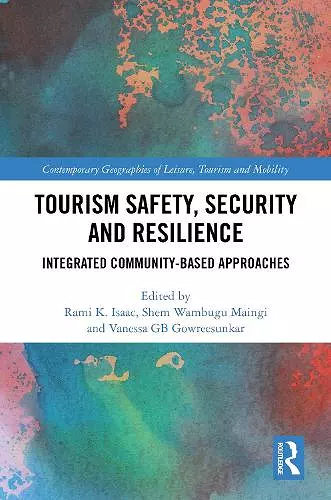 Tourism Safety, Security and Resilience cover