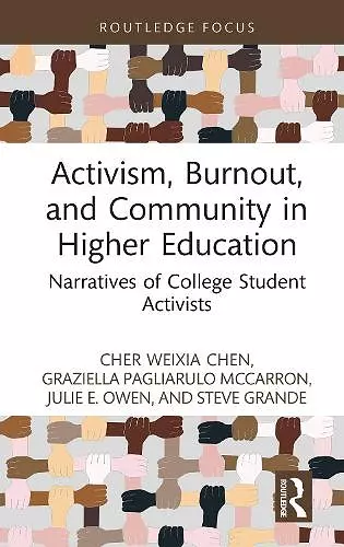 Activism, Burnout, and Community in Higher Education cover