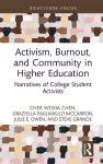 Activism, Burnout, and Community in Higher Education cover