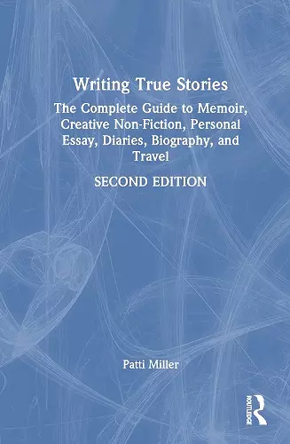 Writing True Stories cover