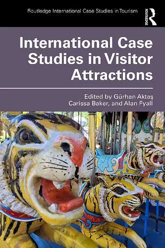 International Case Studies in Visitor Attractions cover
