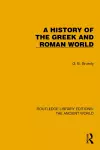 A History of the Greek and Roman World cover