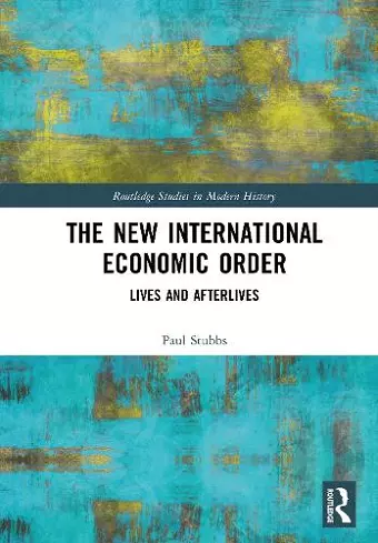The New International Economic Order cover