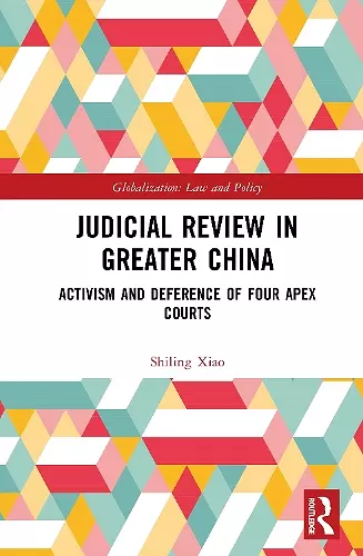 Judicial Review in Greater China cover