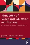 Handbook of Vocational Education and Training cover