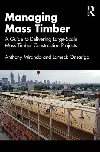 Managing Mass Timber cover