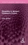 Disability in Modern Children's Fiction cover