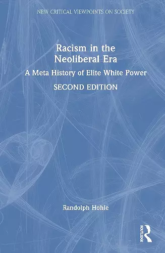Racism in the Neoliberal Era cover