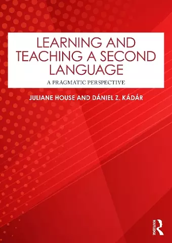 Learning and Teaching a Second Language cover
