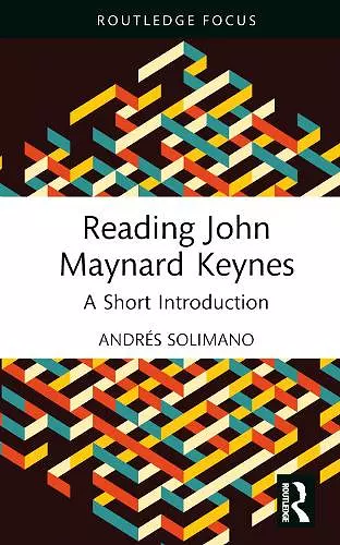 Reading John Maynard Keynes cover