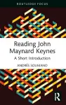 Reading John Maynard Keynes cover