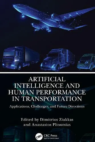Artificial Intelligence and Human Performance in Transportation cover