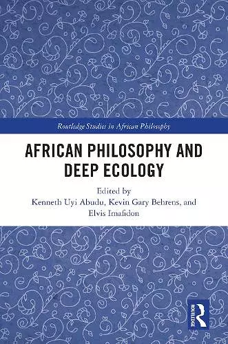 African Philosophy and Deep Ecology cover