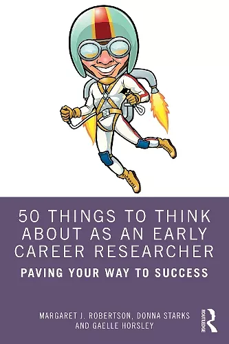 50 Things to Think About as an Early Career Researcher cover