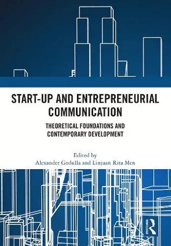 Start-up and Entrepreneurial Communication cover