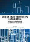Start-up and Entrepreneurial Communication cover