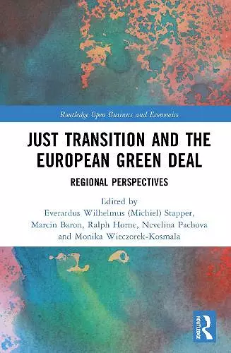 Just Transition and the European Green Deal cover