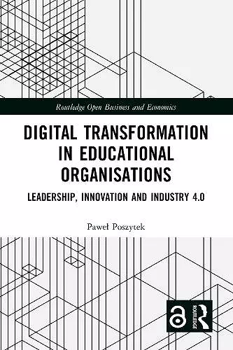 Digital Transformation in Educational Organizations cover