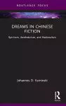 Dreams in Chinese Fiction cover