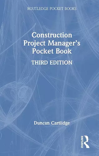 Construction Project Manager’s Pocket Book cover