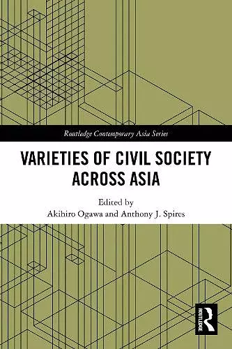 Varieties of Civil Society Across Asia cover