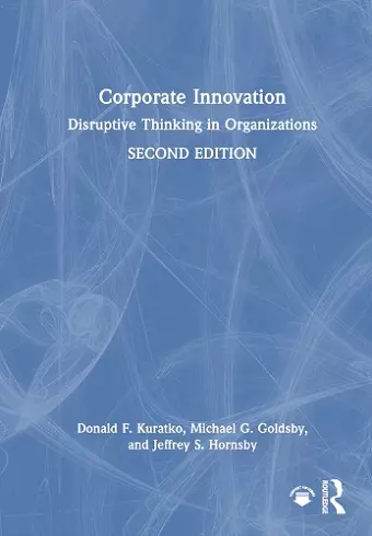 Corporate Innovation cover